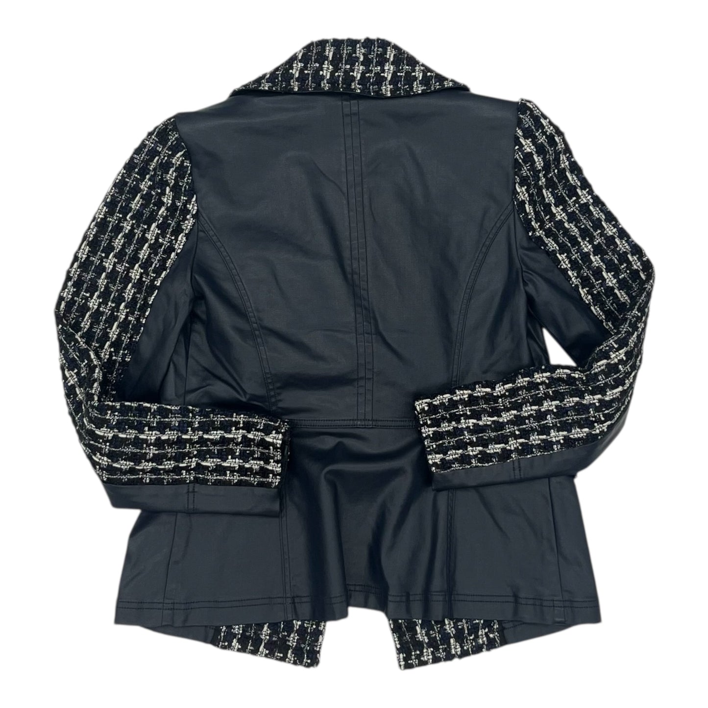 Jacket Other By White House Black Market In Black & Blue, Size:S
