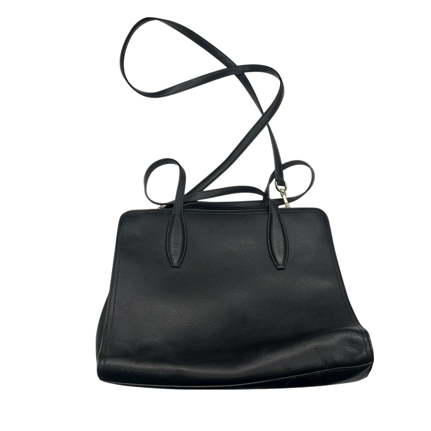 Handbag Designer By Kate Spade In Black, Size:Medium