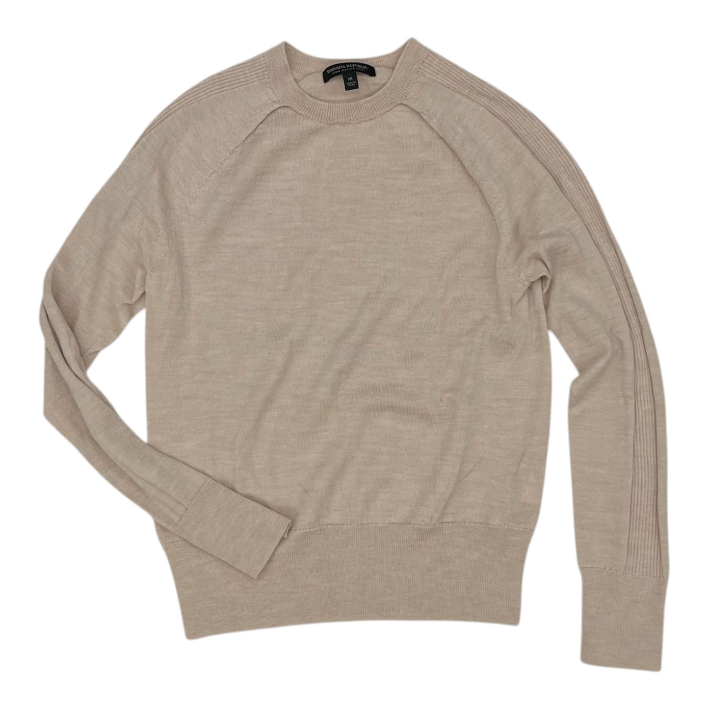 Sweater By Banana Republic In Pink, Size:M