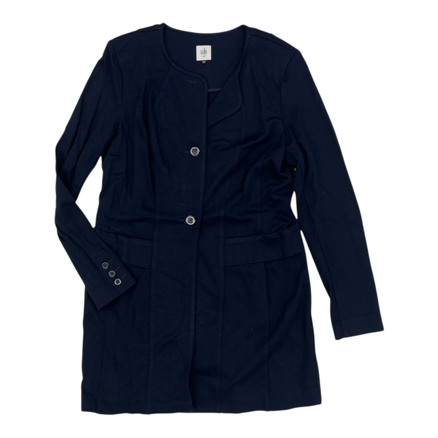 Jacket Other By Cabi In Navy, Size:M