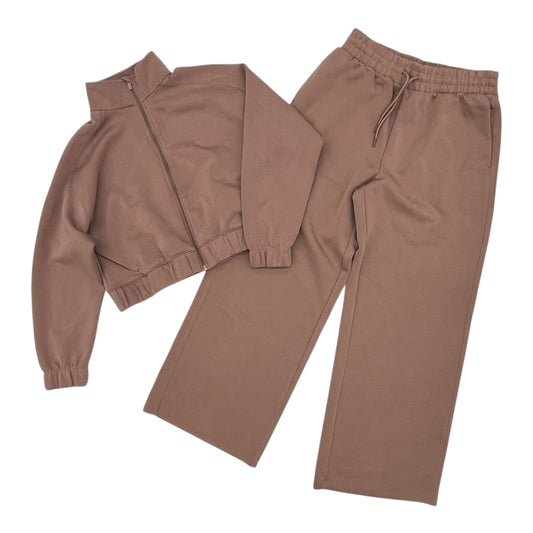 Lounge Set Pants By All In Motion In Mauve, Size:L