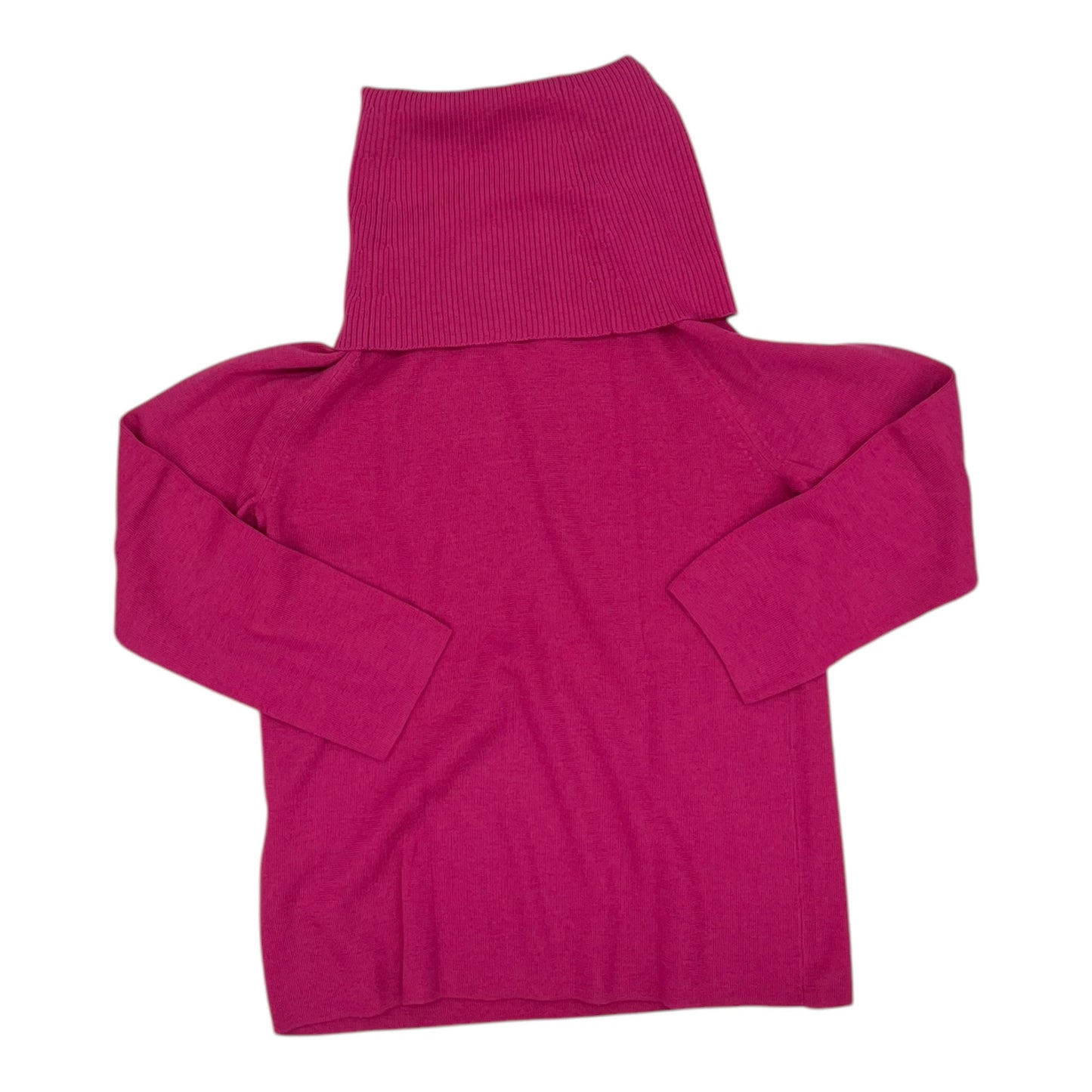 Sweater By Talbots In Pink, Size:M
