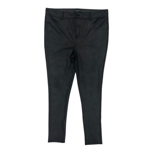 Pants Leggings By Not Your Daughters Jeans In Black, Size:16