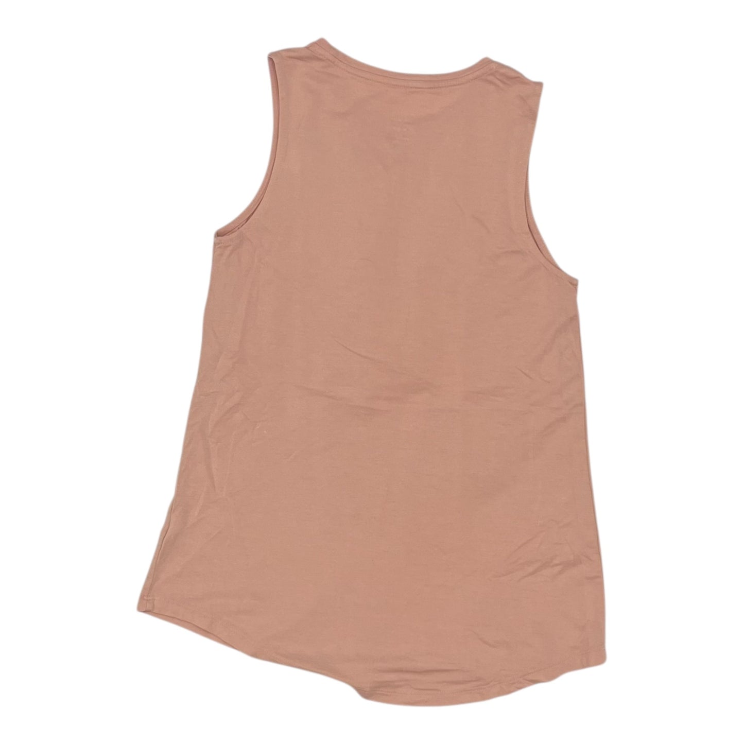 Top Sleeveless By A New Day In Pink, Size:Xs