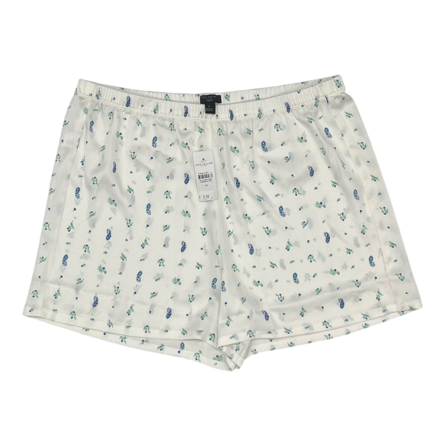 Pants Lounge By Ann Taylor In White, Size:M