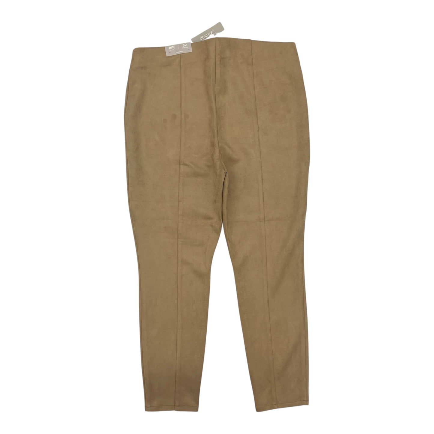 Pants Other By Chicos In Tan, Size:16