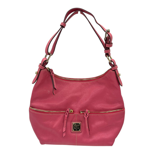 Handbag Designer By Dooney And Bourke In Pink, Size:Medium