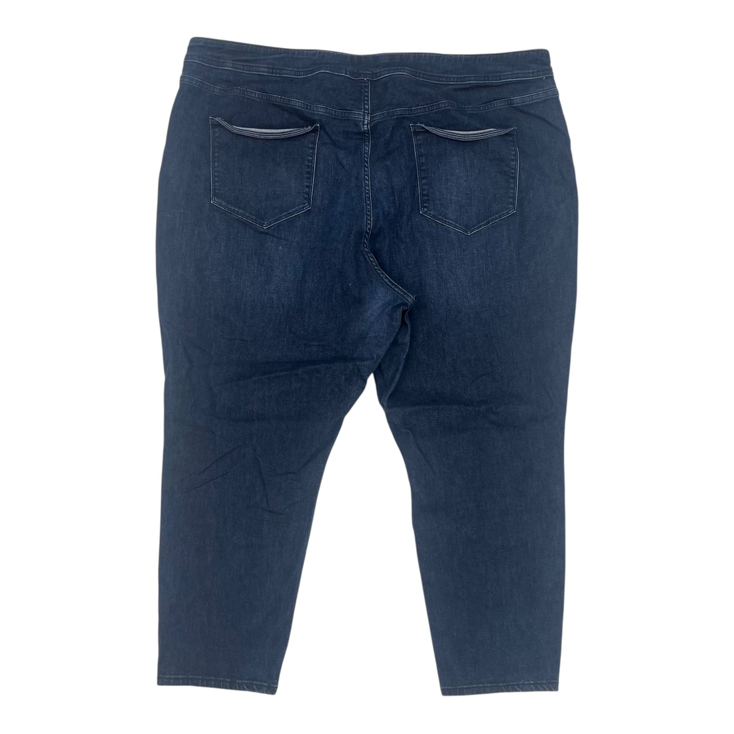 Jeans Skinny By Ava & Viv In Blue Denim, Size:26
