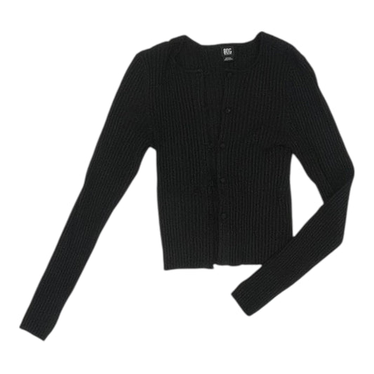 Cardigan By Bdg In Black, Size:M