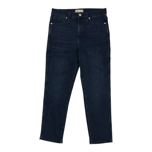 Jeans Straight By Madewell In Blue Denim, Size:8
