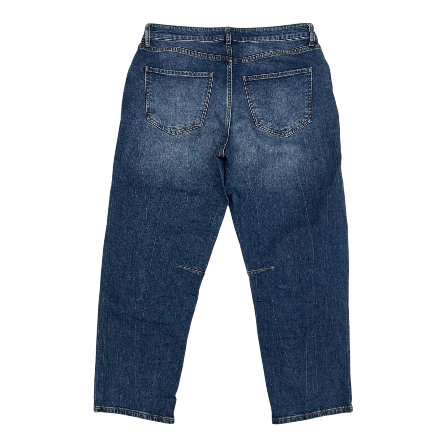 Jeans Boyfriend By Kut In Blue Denim, Size:8