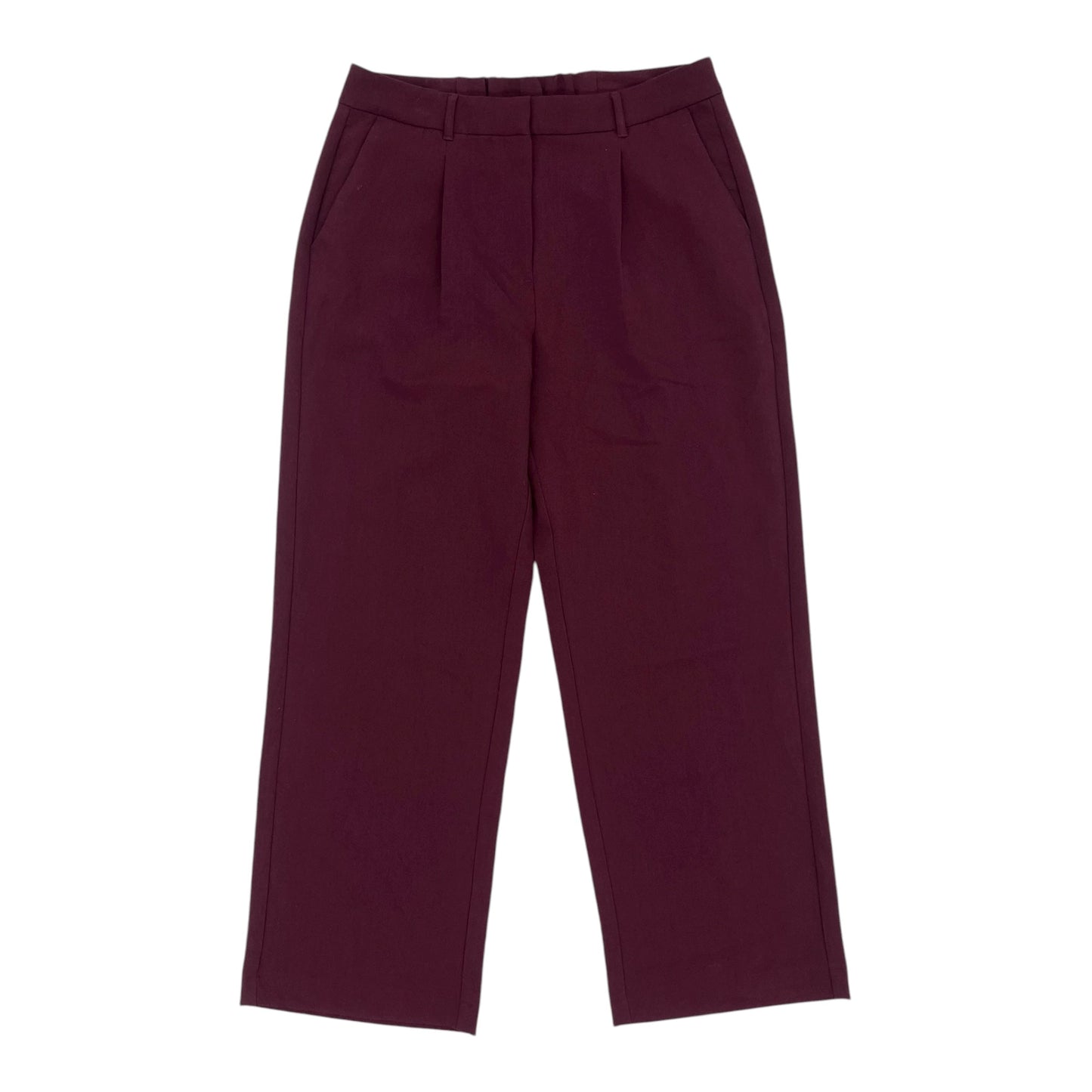 Pants Wide Leg By Old Navy In Maroon, Size:L