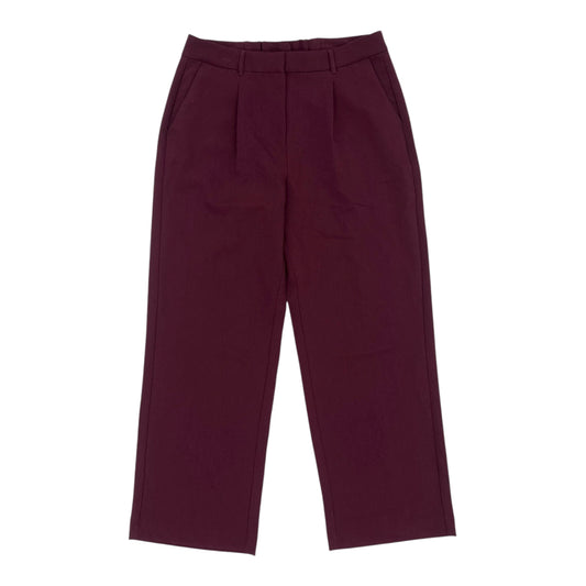 Pants Wide Leg By Old Navy In Maroon, Size:L
