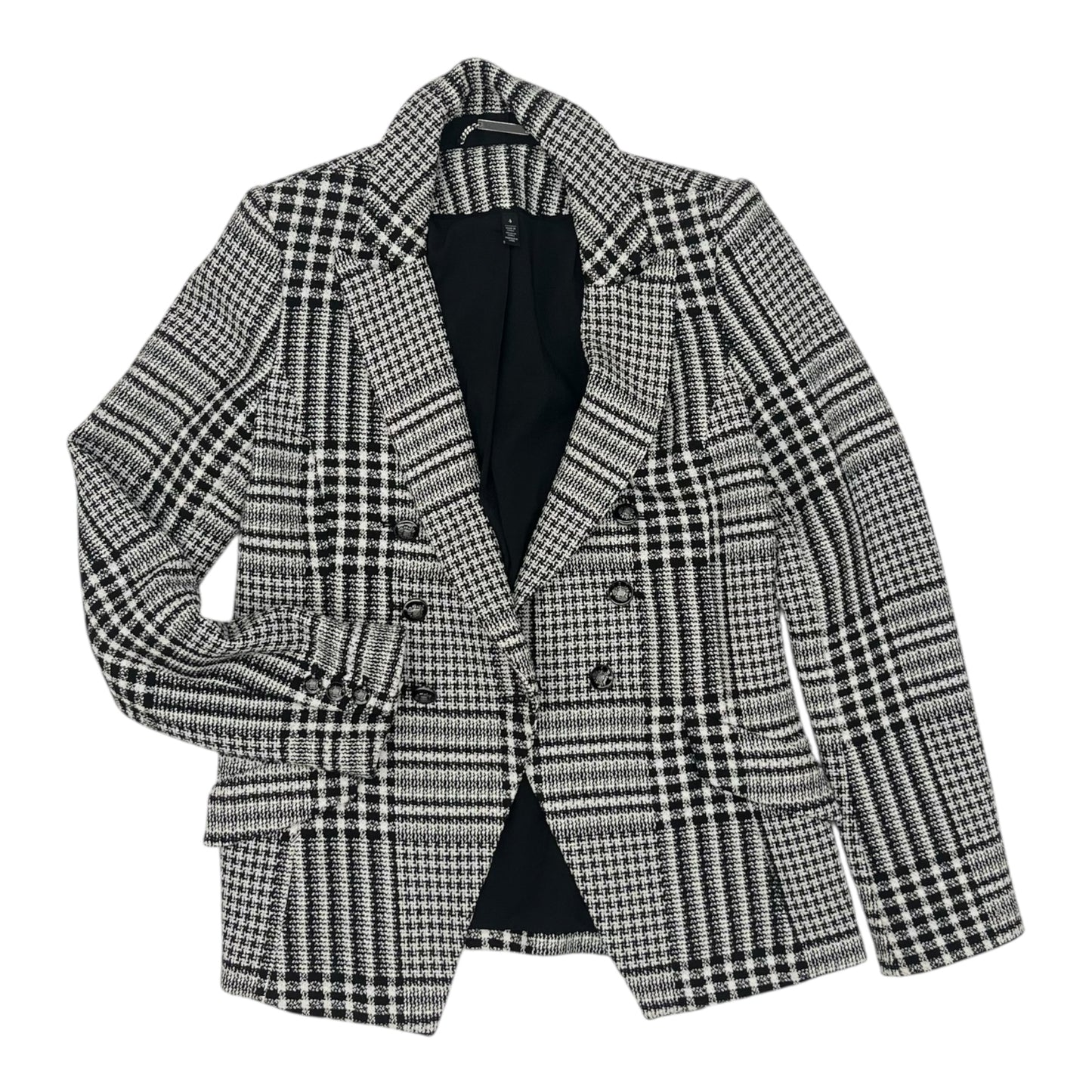 Blazer By White House Black Market In Black & White, Size:S