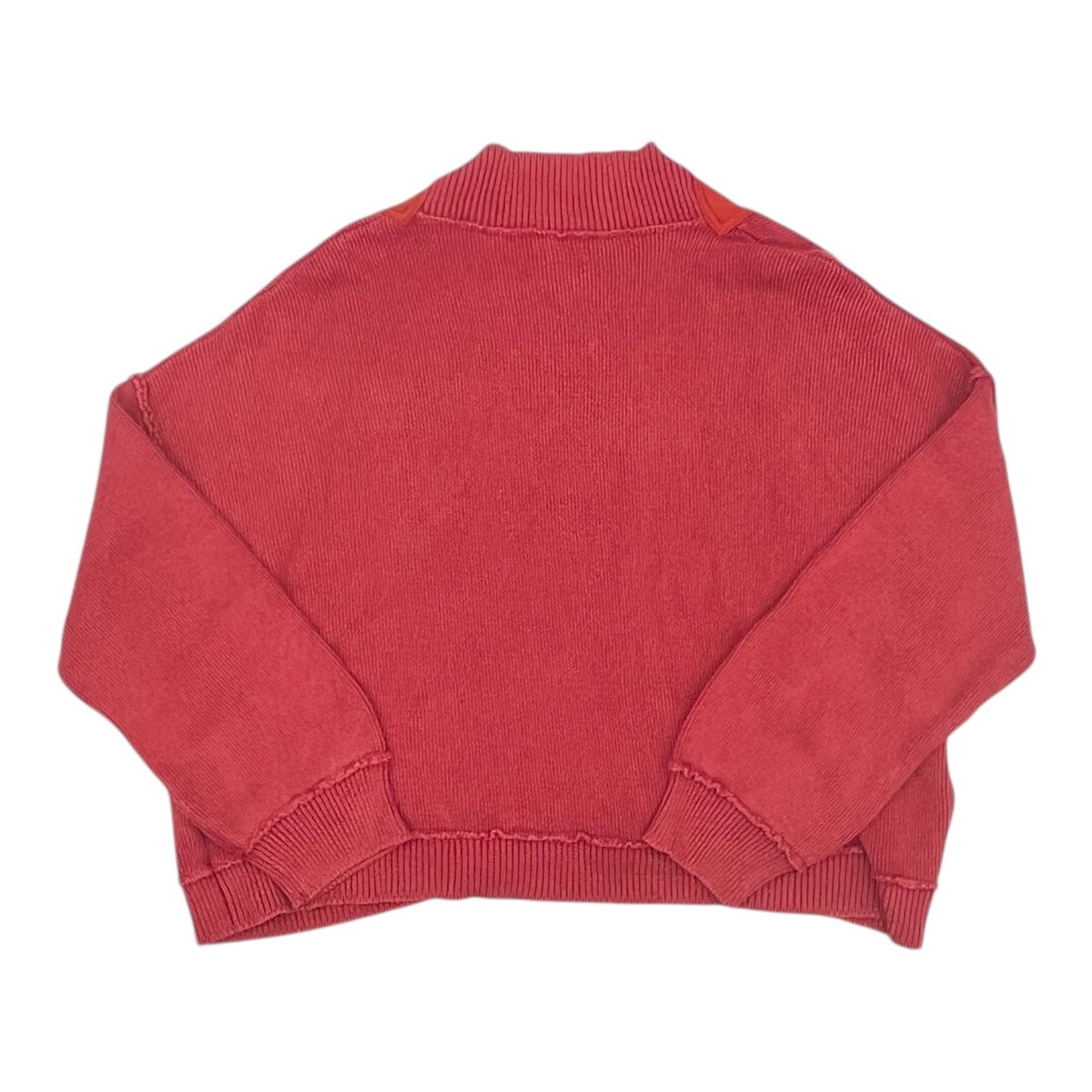 Sweater Cardigan By Pol In Red, Size:L