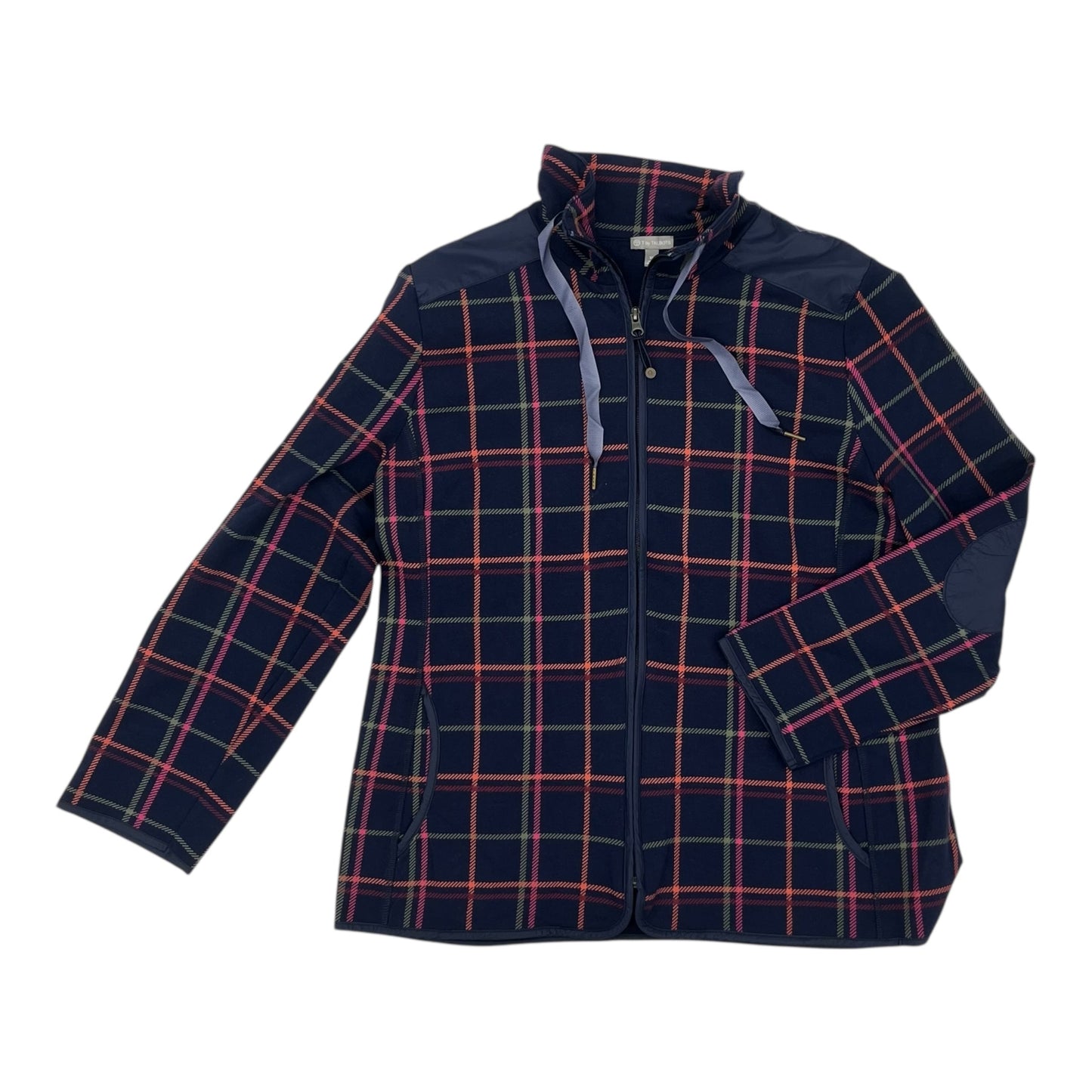 Jacket Other By Talbots In Plaid Pattern, Size:Xl