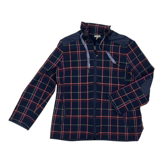 Jacket Other By Talbots In Plaid Pattern, Size:Xl