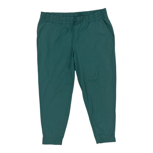 Pants Joggers By Soma In Green, Size:Xxl