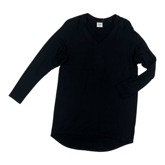 Tunic Ls By Cabi In Black, Size:Xs
