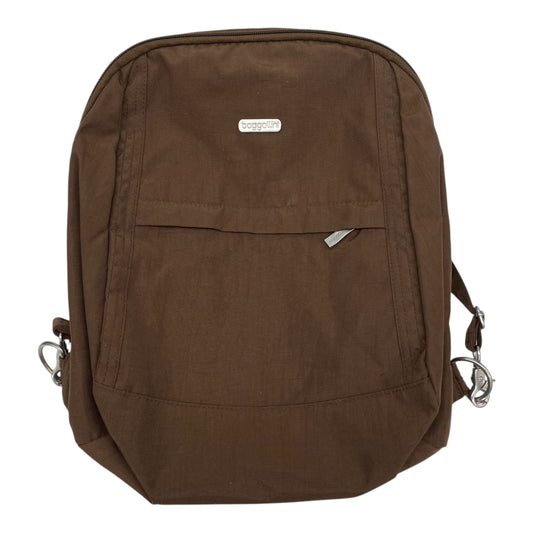 Backpack By Baggallini In Brown, Size:Medium