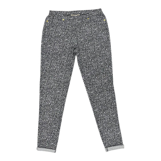 Pants Designer By Michael Kors In Black, Size:S