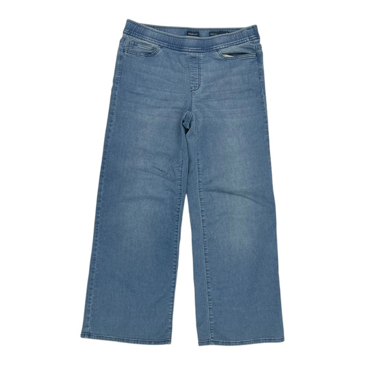 Pants Leggings By Pure Jill In Blue Denim, Size:S