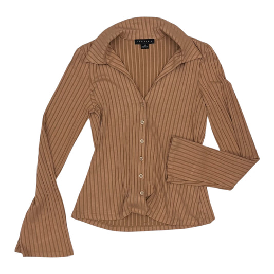 Top Ls By Sanctuary In Tan, Size:M