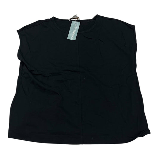 Top Ss By Coldwater Creek In Black, Size:Sp