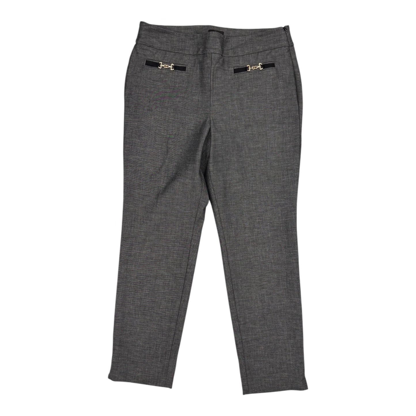Pants Dress By Talbots In Grey, Size:12