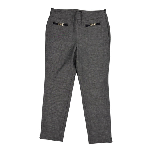 Pants Dress By Talbots In Grey, Size:12
