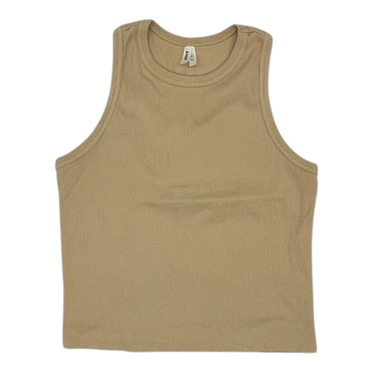 Tank Top By Cmc In Tan, Size:Xl
