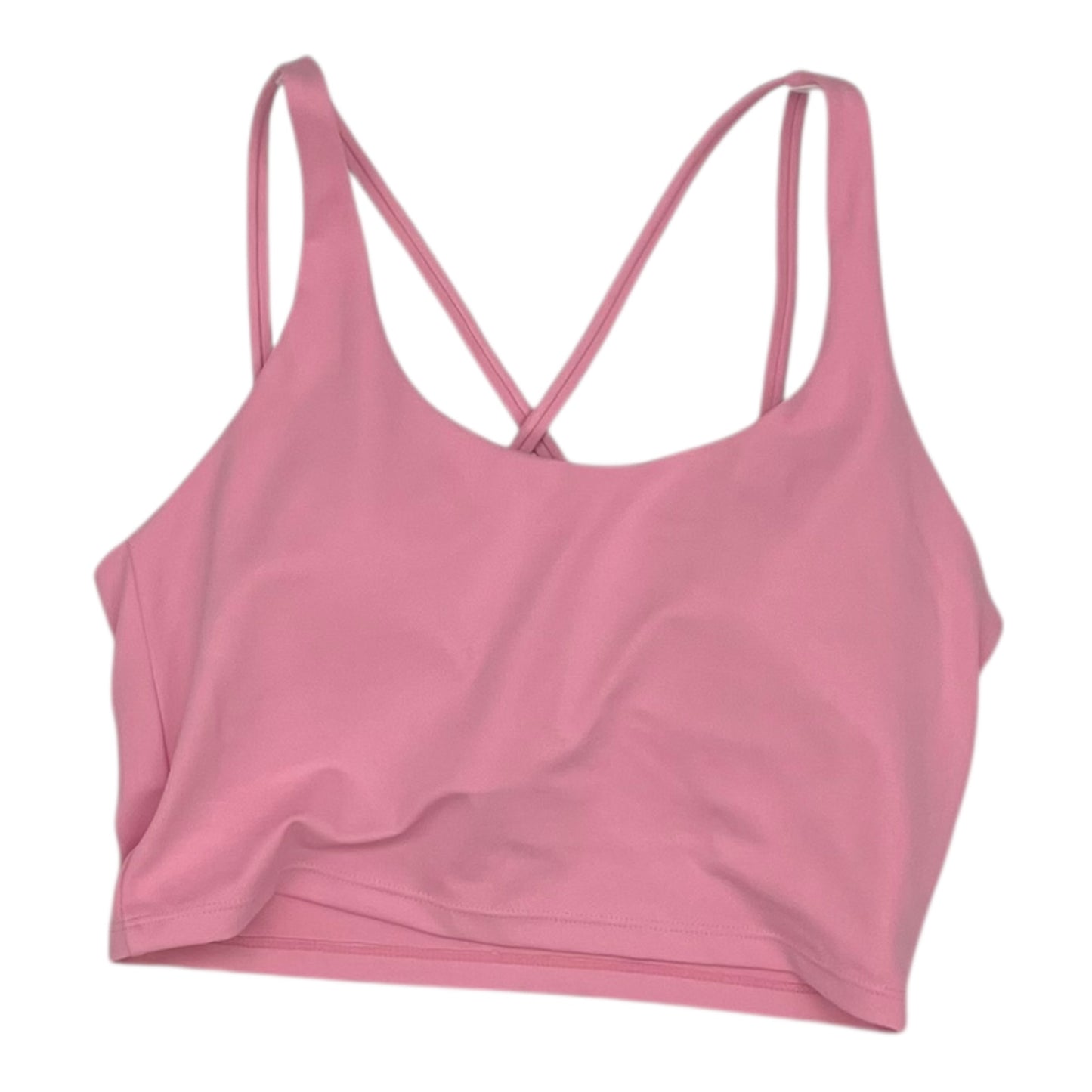 Athletic Bra By Zyia In Pink, Size:L