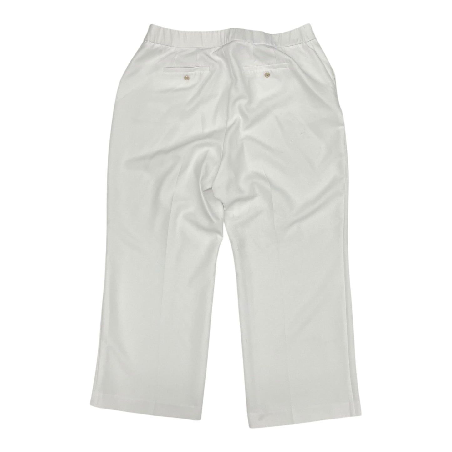 Pants Wide Leg By Cato In White, Size:18