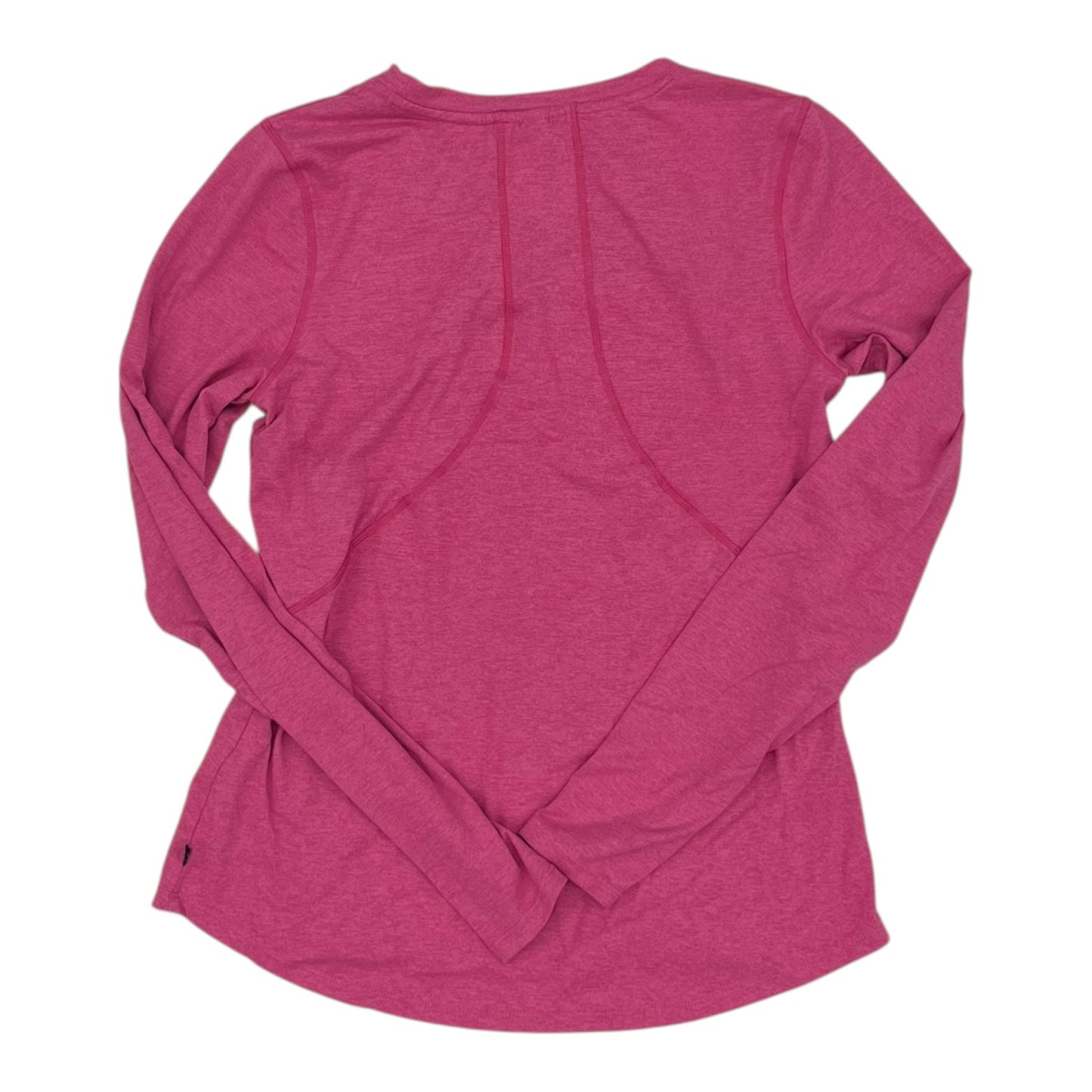 Athletic Top Ls Crewneck By Marika In Pink, Size:M