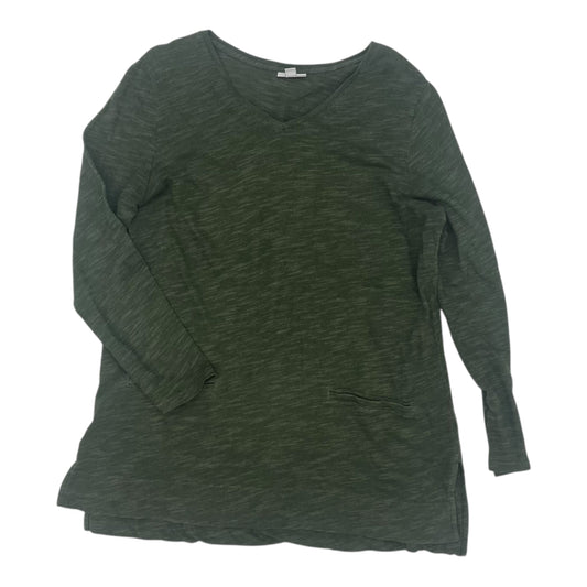 Top Ls By J. Jill In Green, Size:L