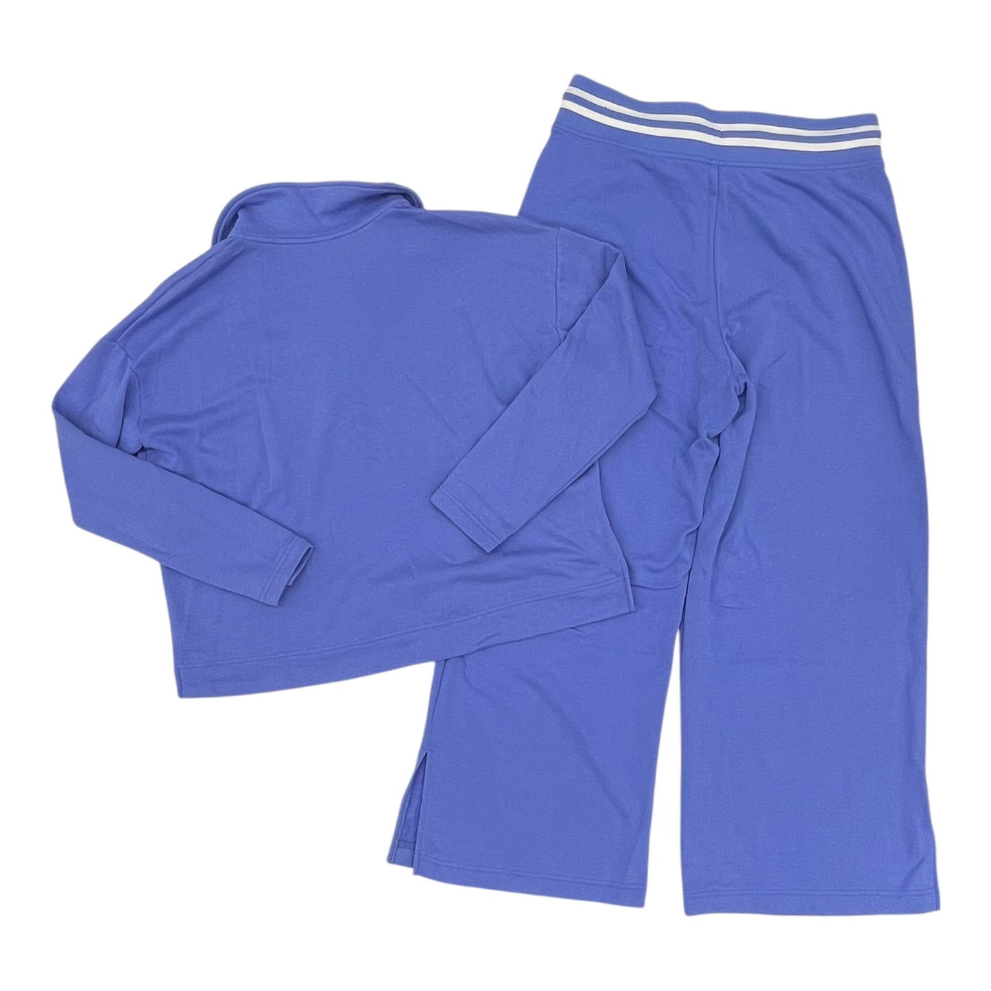 Lounge Set Pants By Lou And Grey In Purple, Size:L