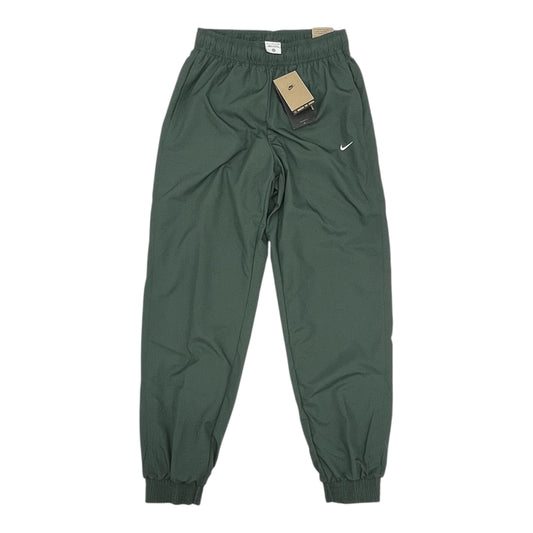Athletic Pants By Nike Apparel In Green, Size:S