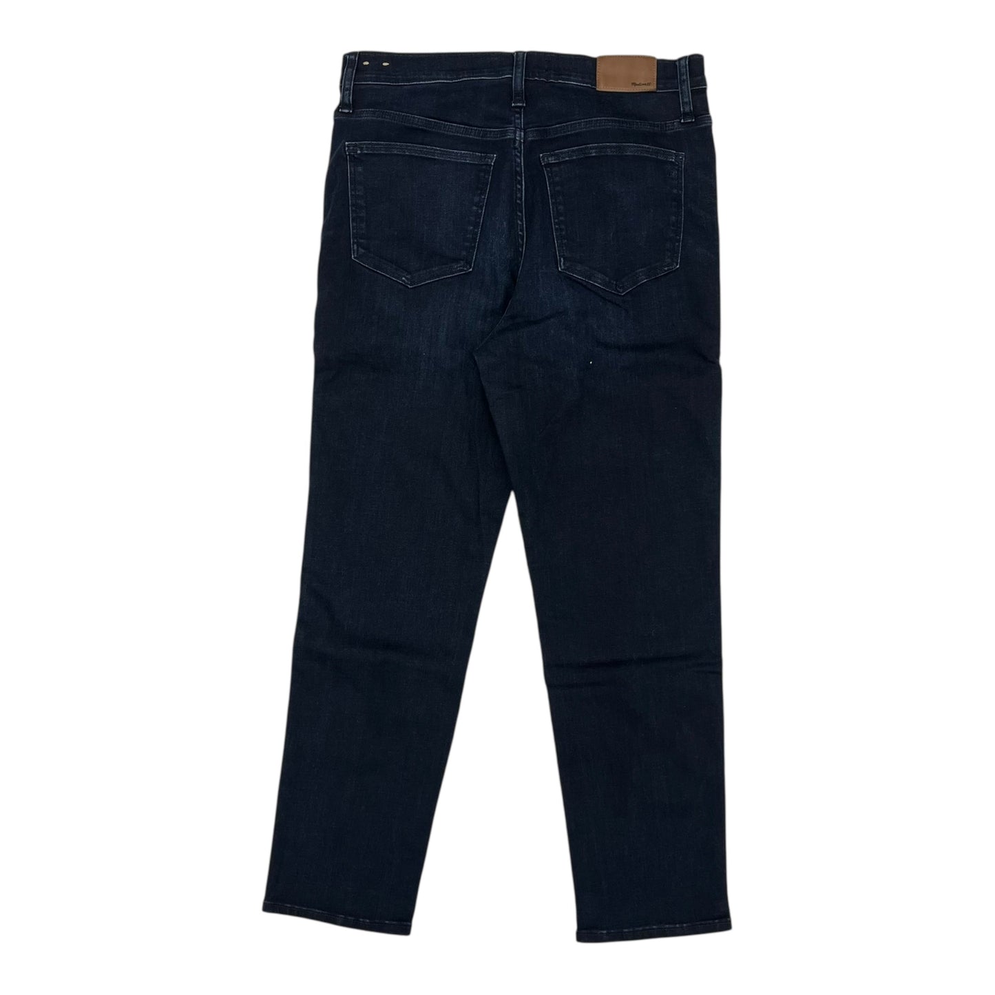 Jeans Straight By Madewell In Blue Denim, Size:8