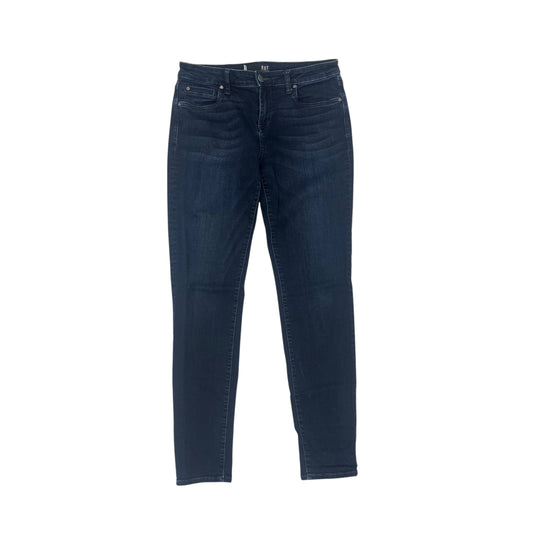 Jeans Skinny By Kut In Blue Denim, Size:8