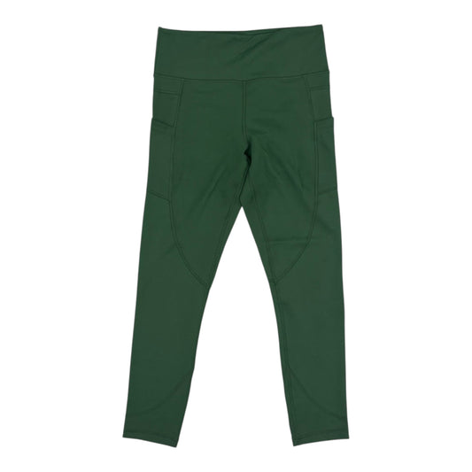 Athletic Leggings By Zyia In Green, Size:S