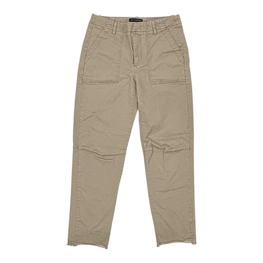Pants Chinos & Khakis By Banana Republic In Tan, Size:4