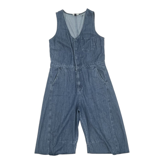 Overalls By Universal Thread In Blue Denim, Size:12