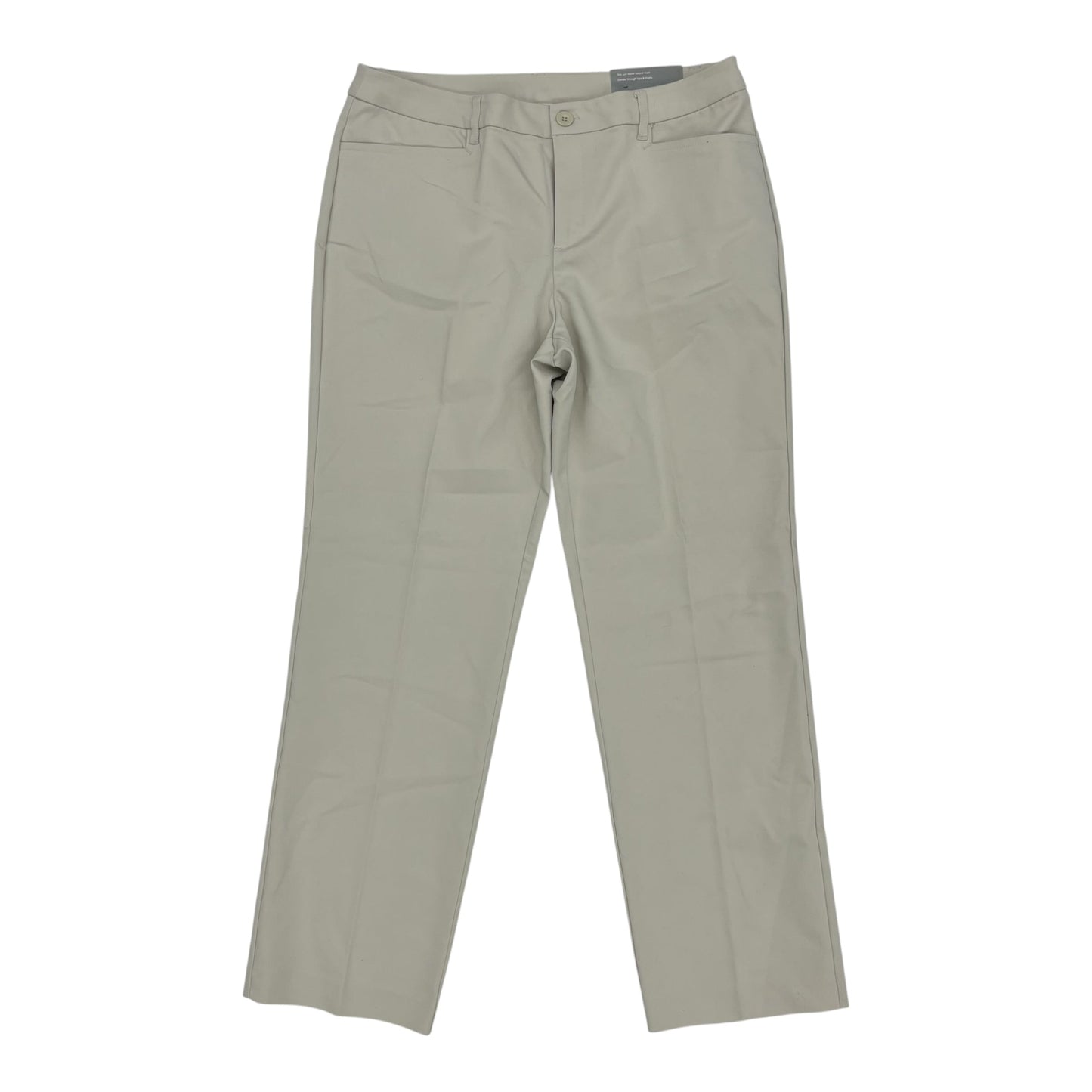 Pants Chinos & Khakis By Christopher And Banks In Tan, Size:14