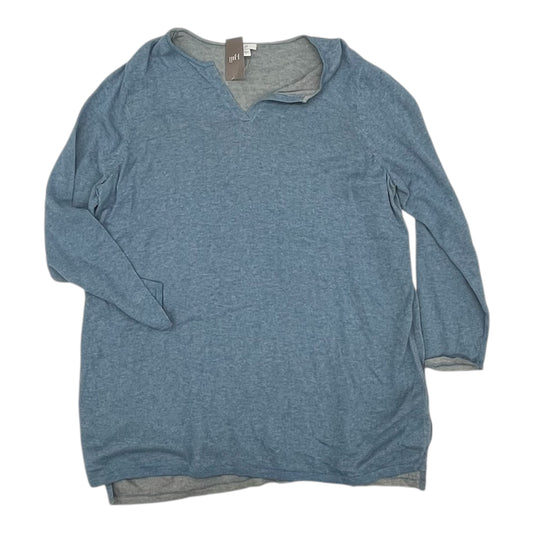 Sweater By J. Jill In Blue, Size:Xl
