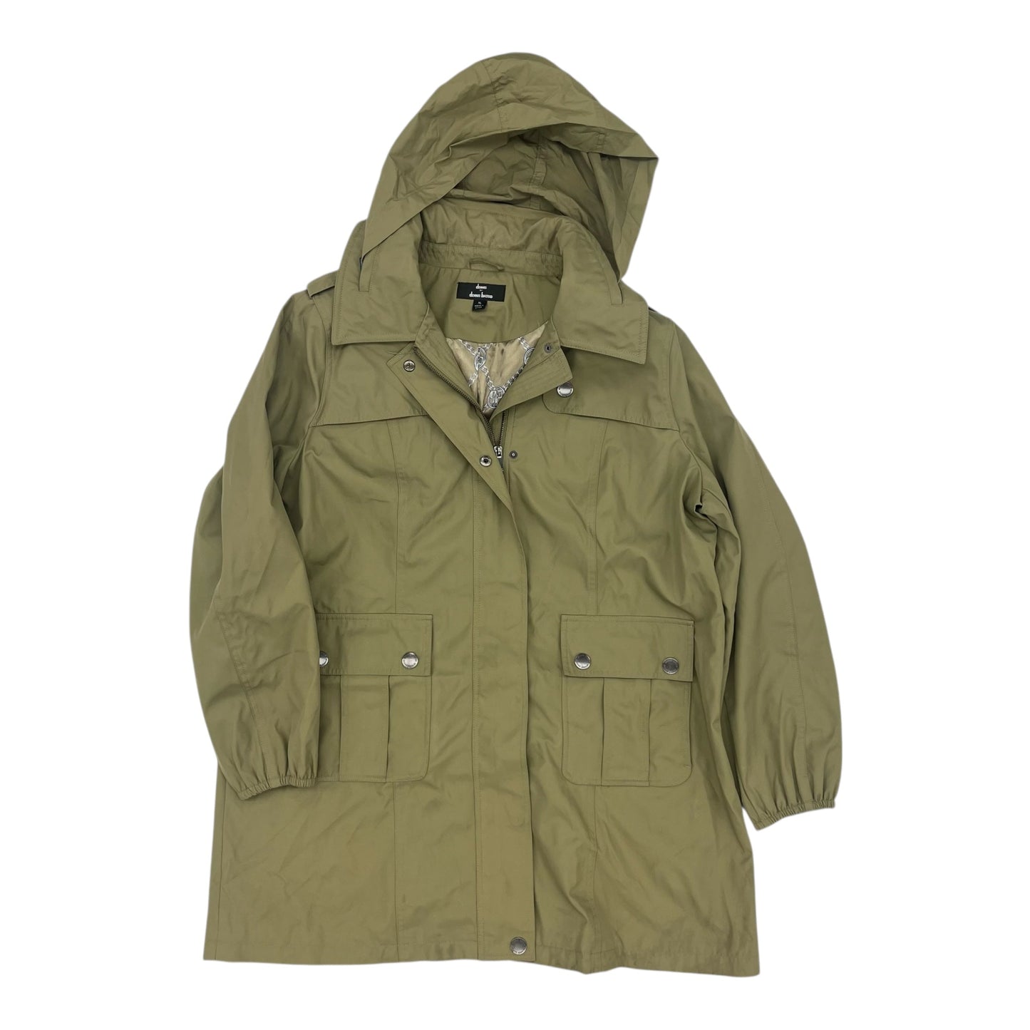 Coat Other By Dennis Basso Qvc In Green, Size:Xl