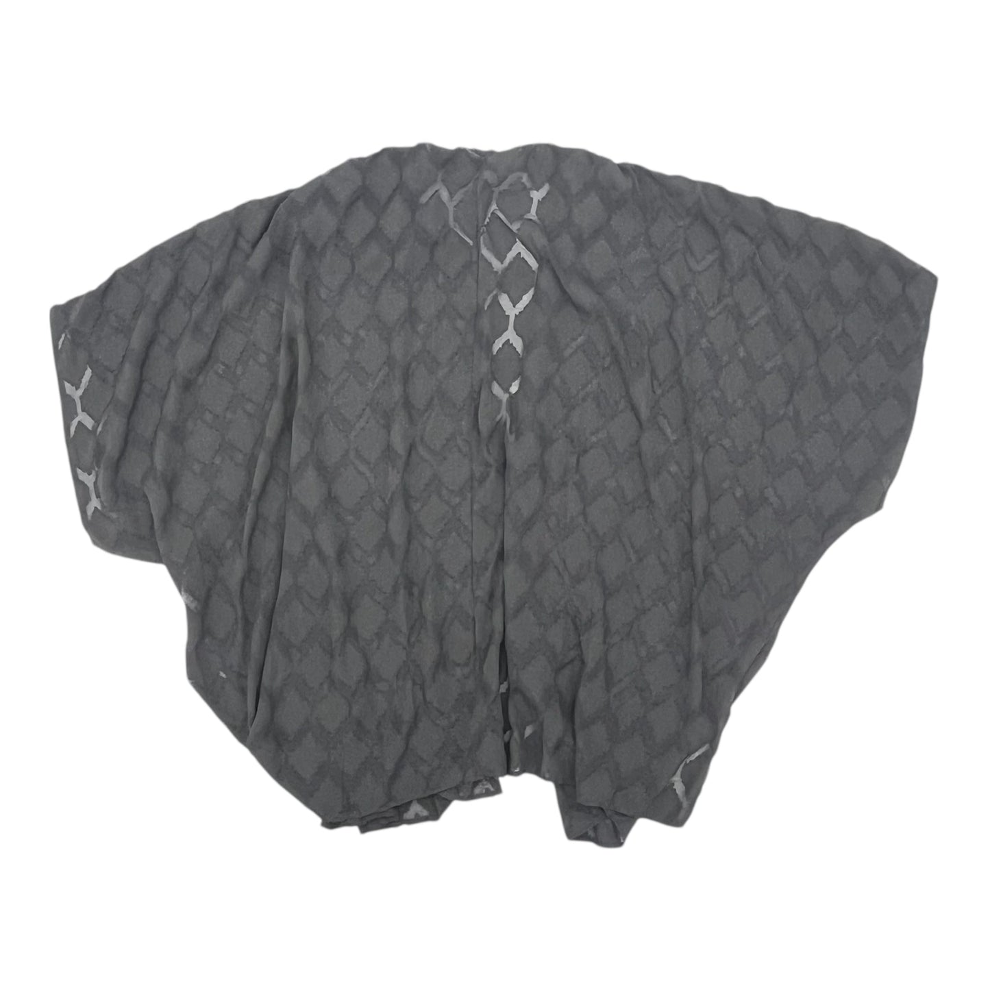 Kimono By Maurices In Grey, Size:Osfm