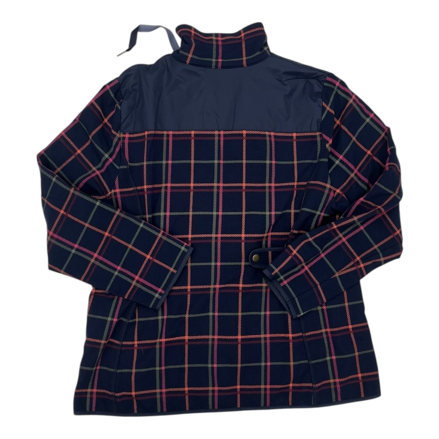 Jacket Other By Talbots In Plaid Pattern, Size:Xl