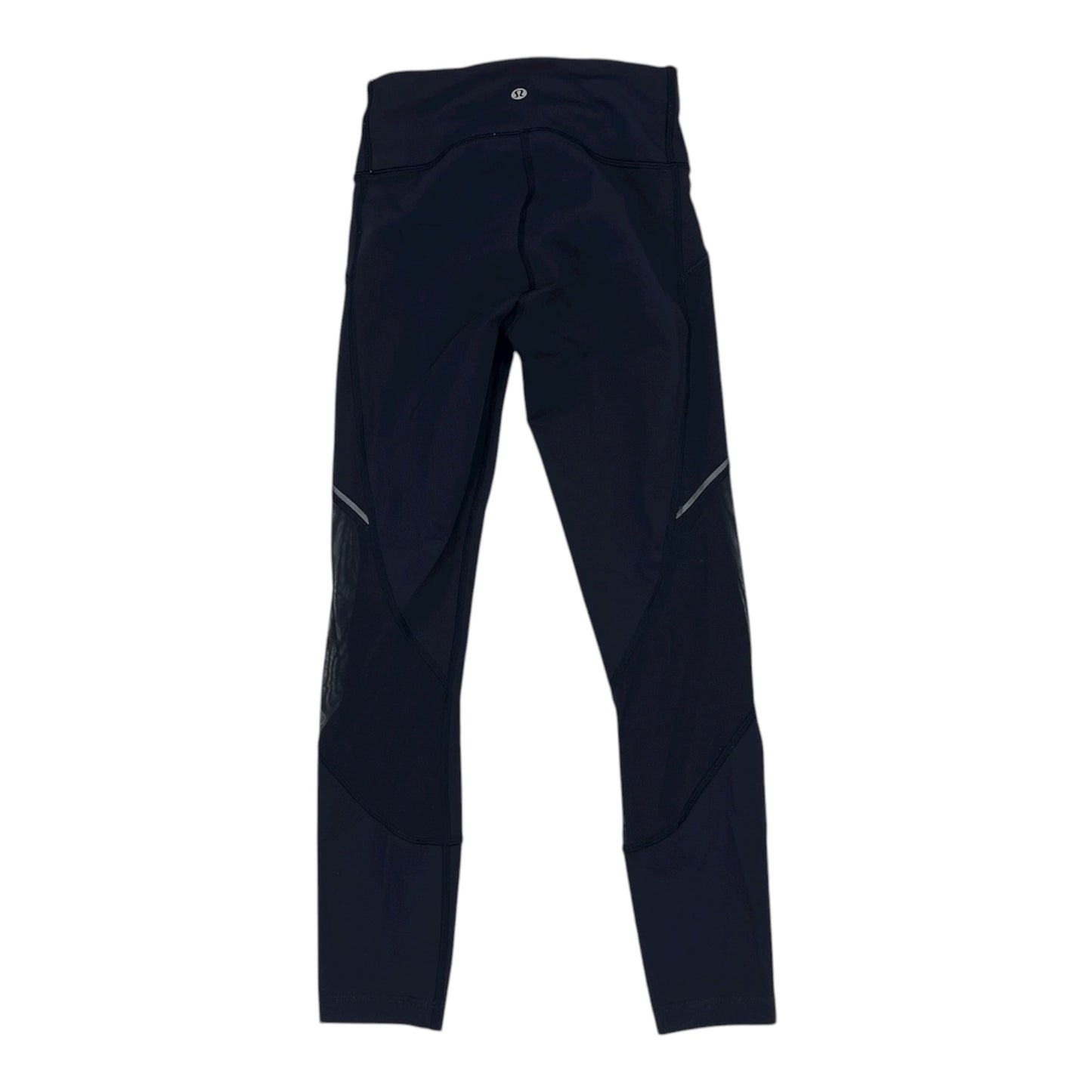 Athletic Leggings By Lululemon In Navy, Size:Xs