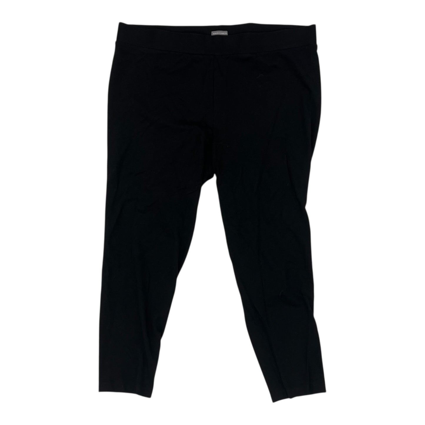 Pants Leggings By Vince Camuto In Black, Size:2X