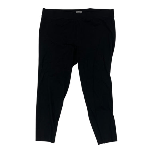 Pants Leggings By Vince Camuto In Black, Size:2X
